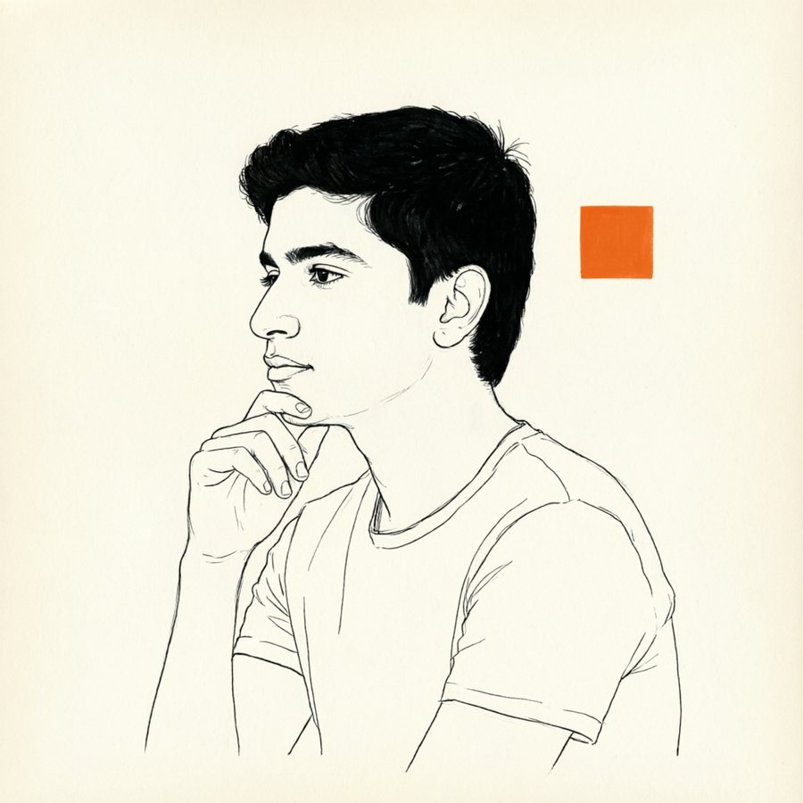 Portrait of Hariom Lohar
